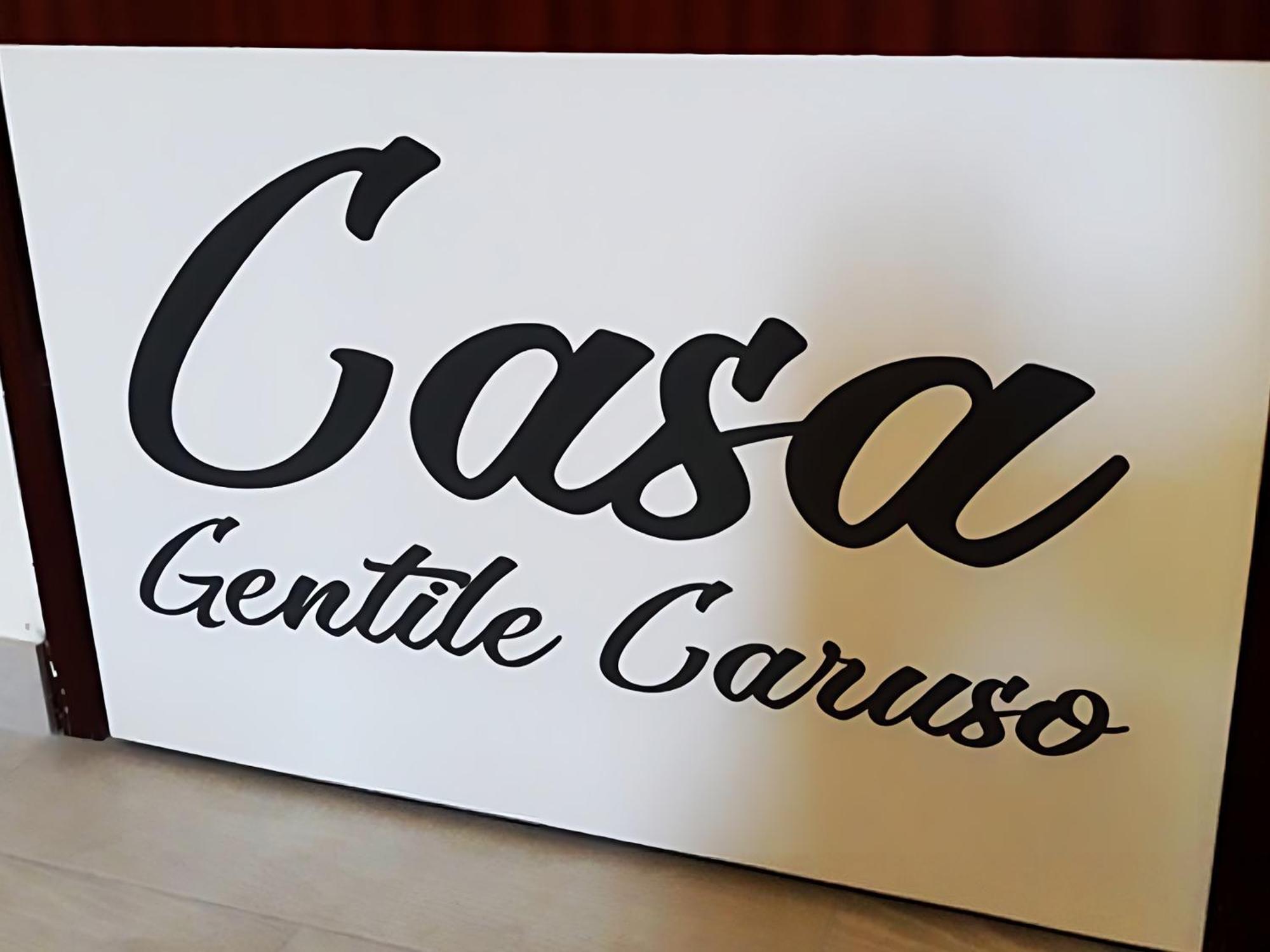 Casa Gentile Caruso Bed and Breakfast Torrenova  Exteriör bild